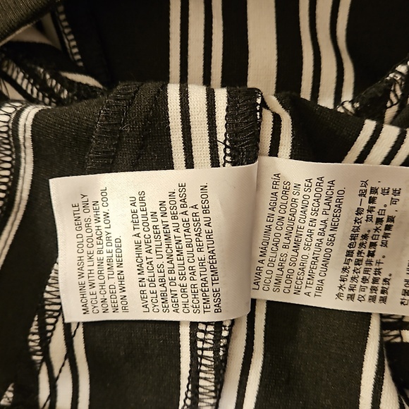 INC STRIPE PANT - Picture 7 of 8